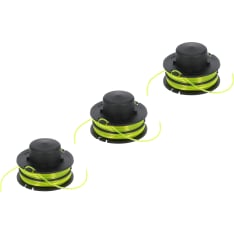 Ryobi RAC119 3pc line spool with 1.2mm line for electric grass trimmers