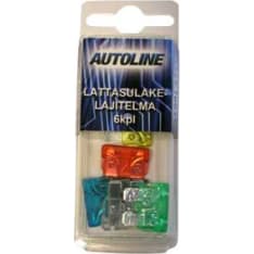 Autoline GM 6-piece plate fuse assortment