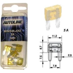 Autoline GM Mini 5A 5kpl sulake