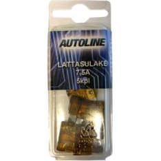 Autoline GM 7,5A 5kpl laattasulake