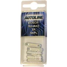 Autoline Bosch 8A 5kpl posliinisulake
