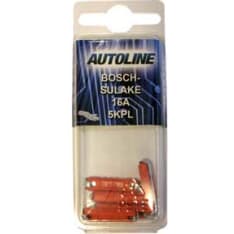 Autoline Bosch 16A 5kpl posliinisulake