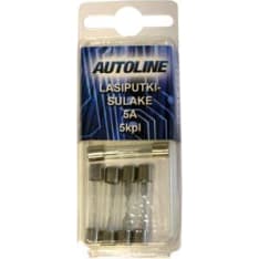 Autoline 6x32mm 5A 5kpl lasisulake