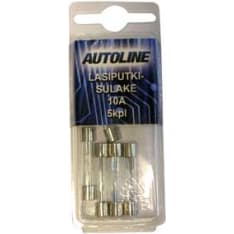 Autoline 6x32mm 10A 5kpl lasisulake