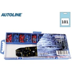Autoline 101-osainen johtoliitinlajitelma