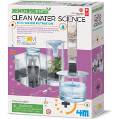 4M Green Science DIY setti Puhtaan veden tiede