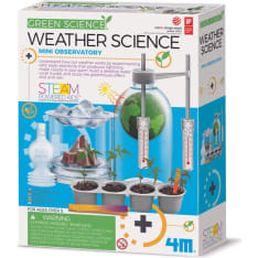 4M Green Science DIY setti Meteorologia