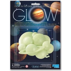 4M Pimeässä hohtava aurinkokunta