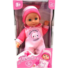Baby Jasmin suomea puhuva 31 cm vauvanukke
