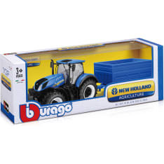 Bburago New Holland 30 cm traktori ja peräkärry
