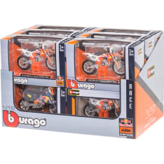 Bburago KTM 1:18 moottoripyörä