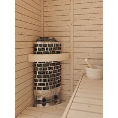 Sawo Aries Corner NB 4,5 kW 3-6m3 kiinteä ohjaus sähkökiuas