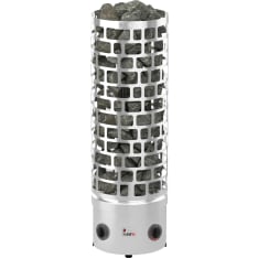 Sawo Aries Round NB 4.5 kW 3-6m3 fixed control electric stove