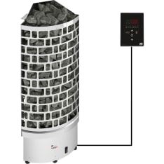 SAWO Aries Corner Ni2 7,5 kW sähkökiuas