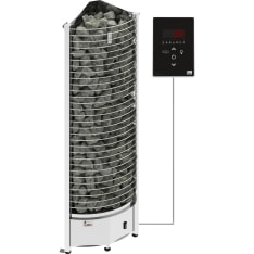 SAWO Tower Corner Ni2 8 kw sähkökiuas
