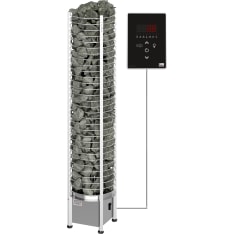 SAWO Tower Round Ni2 9 kw sähkökiuas