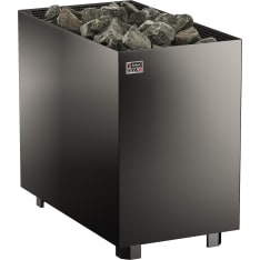 SAWO Nordex Floor 2.0 Black V12 NS, 24,0 kW, 26-42 m3, erillinen ohjaus sähkökiuas