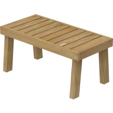 SAWO  870 mm leveä setri saunajakkara
