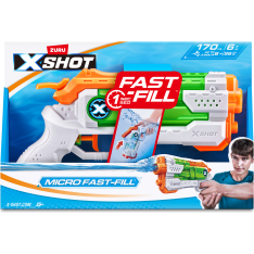 X-Shot Micro Fast Fill vesipyssy