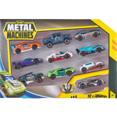 Metal Machines S2 10-pack pikkuauto