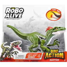 Robo Alive Dino Action S1 Raptor dinosaurus