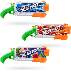 X-Shot Pump Action Fast-Fill Skins vesipyssy
