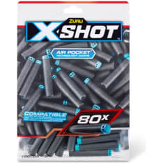 X-Shot Excel 80 Refill Darts vaahtomuovinuolipakkaus