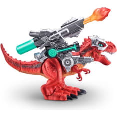 Robo Alive Dino Wars S1 Giant Battling T-Rex dinosaurus