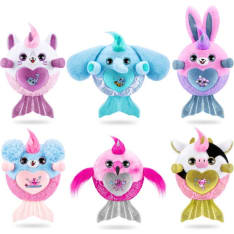 Rainbocorn Mermaidcorn Surprise Series 7 Plush Medium pehmo