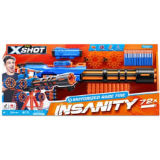 X-Shot Insanity Motorized Age Fire Gatlin Gun With Tripod