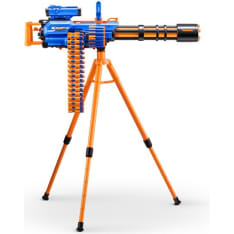 X-Shot Insanity Motorized Age Fire Gatlin Gun With Tripod nuolipyssy