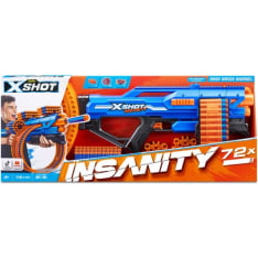 X-Shot Insanity Mad Mega Barrel nuolipyssy