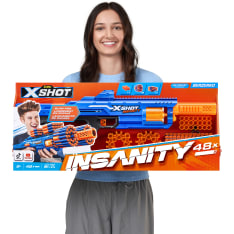 X-Shot Insanity Berzerko nuolipyssy