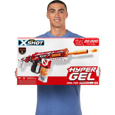 X-Shot Hyper Gel Large Blaster (20000 gellets) geelikuulapyssy