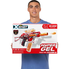 X-Shot Hyper Gel Medium Blaster (10000 gellets) geelikuulapyssy