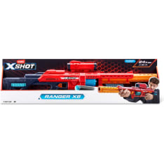 X-Shot Excel Range X8 pehmonuoliase