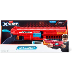 X-Shot Excel Caliber pehmonuoliase