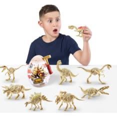 Robo Alive Dino Fossil Find Mini Surprise Egg S1 dinofossiili