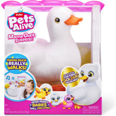 Pets Alive Mama & Baby Surprise interaktriivinen hanhi