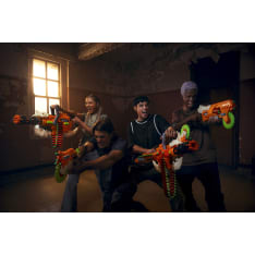 X-Shot Insanity Horrorfire Doomsday nuolipyssy