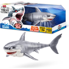 Robo Alive Great White Shark Series 1 robottihai