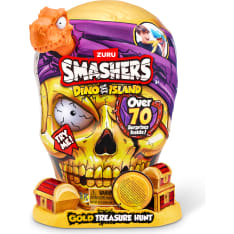 Smashers Dino Island Series 1 Gold Treasure Hunt