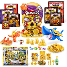 Smashers Dino Island Series 1 Gold Treasure Hunt