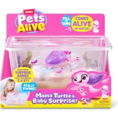 Pets Alive Mama Turtle Surprise interaktiivinen kilpikonna