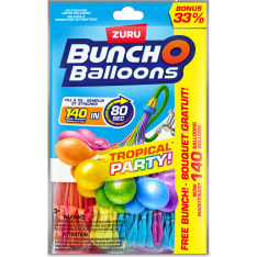 Bunch O Balloons Tropical Party S1 vesipallot