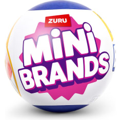 ZURU Mini Brands Mini Books sarja 2 lelukapseli