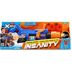 ZURU XSHOT Insanity Smoking Barrel Blaster arrow gun