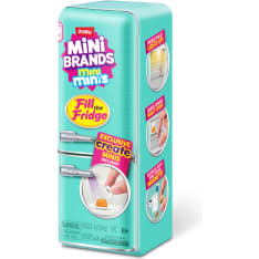 Mini Brands Fill The Fridge Playset