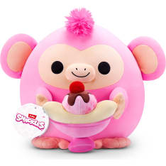ZURU Snackles series 1 35 cm soft toy with treats