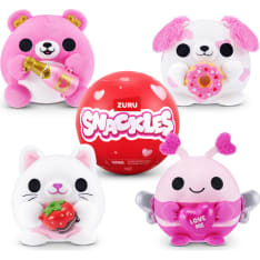 Snackles Valentine S2 Capsule pehmolelu